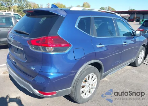 2017 Nissan Rogue Sv from USA, damaged, VIN KNMAT2MT3HP538027